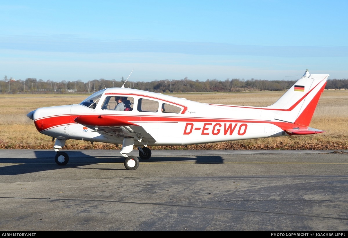 Aircraft Photo of D-EGWO | Beech A23 Musketeer II | AirHistory.net #200811