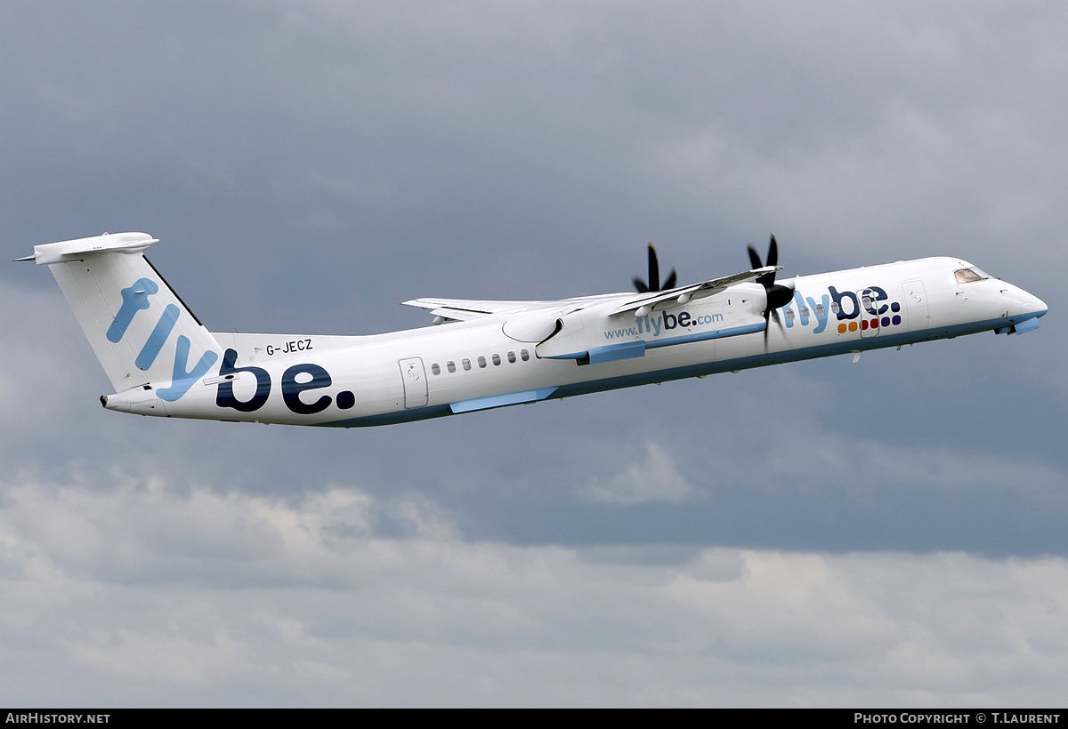 Aircraft Photo of G-JECZ | Bombardier DHC-8-402 Dash 8 | Flybe | AirHistory.net #200816