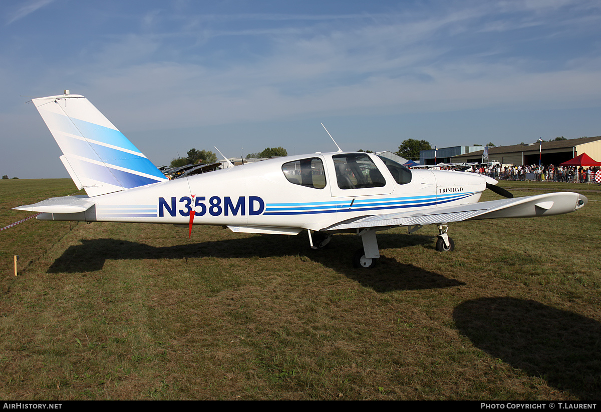 Aircraft Photo of N358MD | Socata TB-20 Trinidad | AirHistory.net #200820