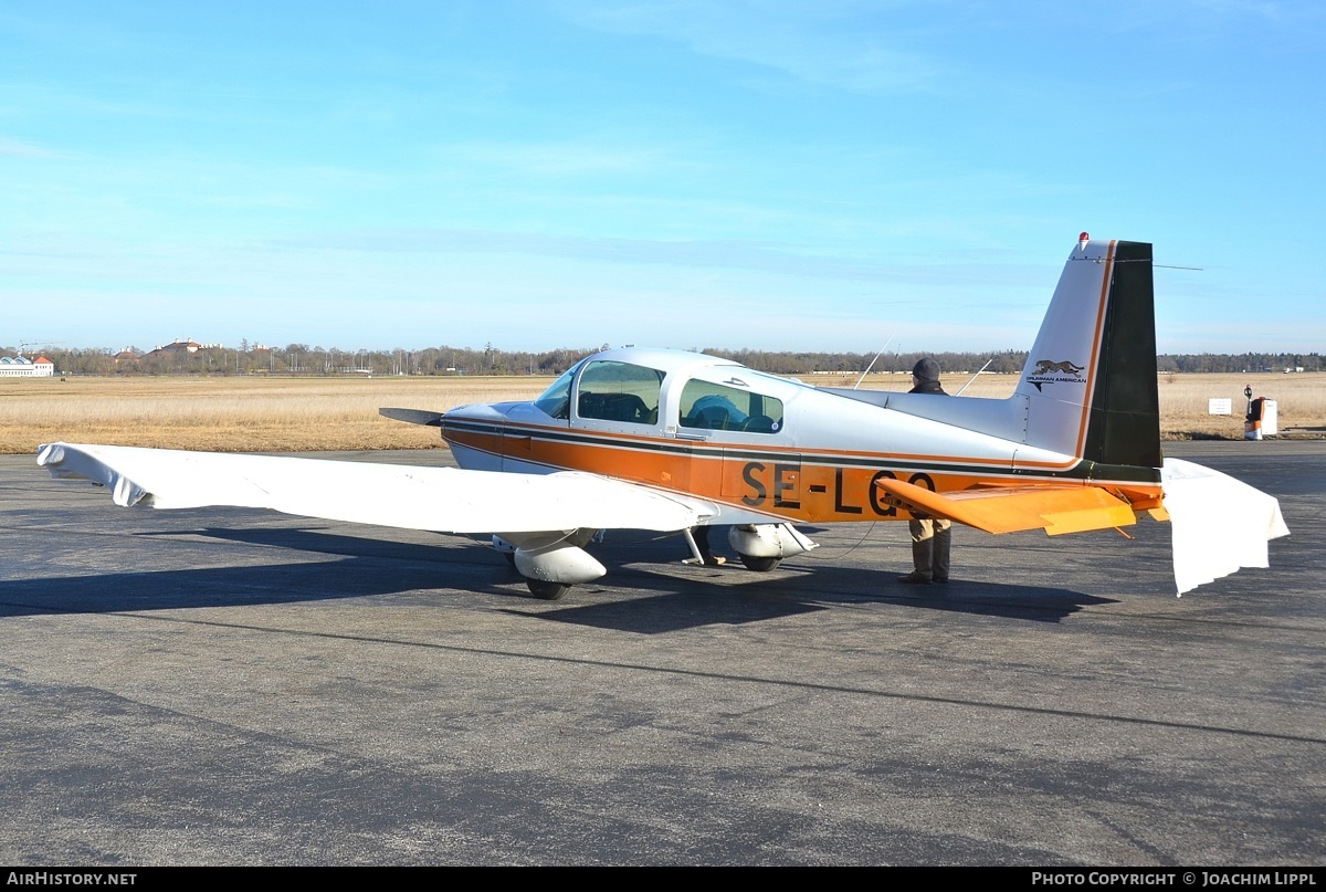 Aircraft Photo of SE-LGO | Grumman American AA-5A Cheetah | AirHistory.net #200825