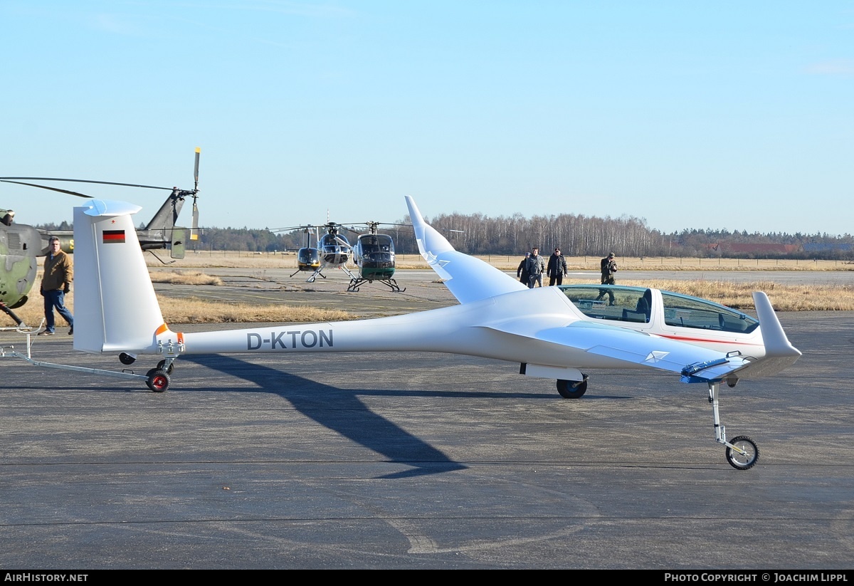 Aircraft Photo of D-KTON | DG Flugzeugbau DG-1000M | AirHistory.net #200827