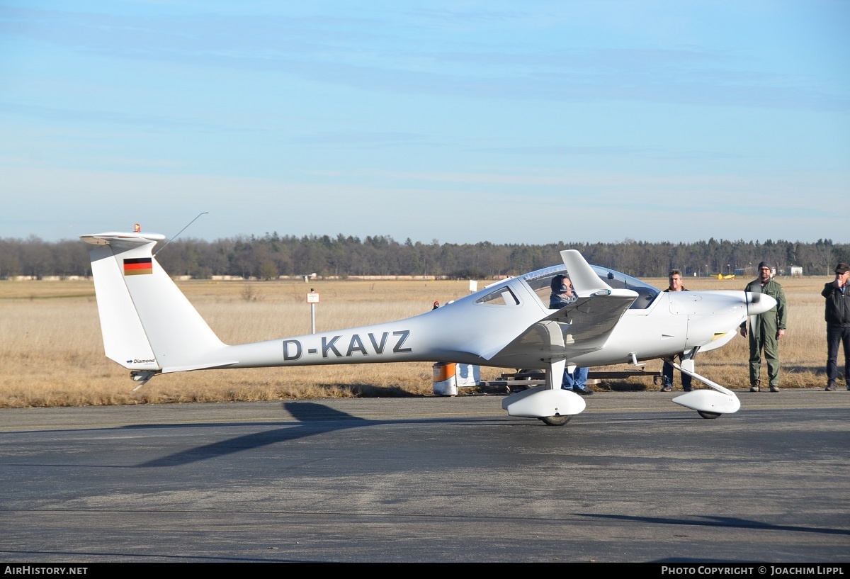 Aircraft Photo of D-KAVZ | Diamond HK-36TC Super Dimona | AirHistory.net #200829