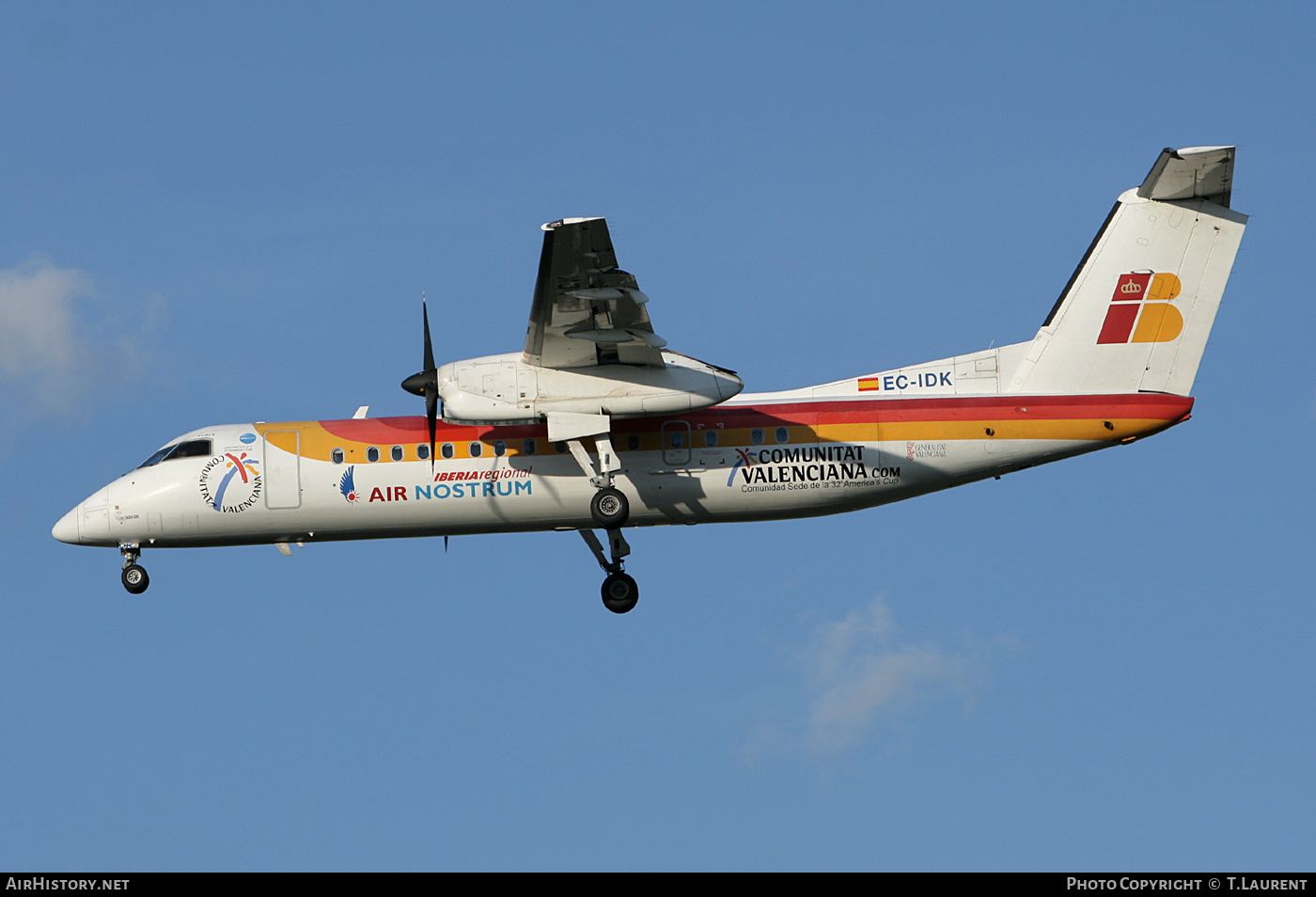 Aircraft Photo of EC-IDK | Bombardier DHC-8-315Q Dash 8 | Iberia Regional | AirHistory.net #200832