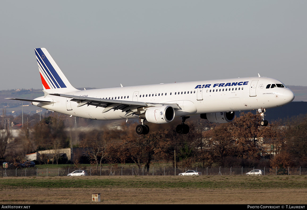 Aircraft Photo of F-GTAQ | Airbus A321-211 | Air France | AirHistory.net #200833