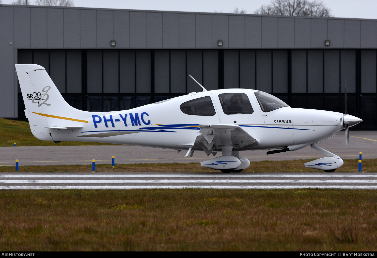 Aircraft Photo of PH-YMC | Cirrus SR-20 G2 | AirHistory.net #200836