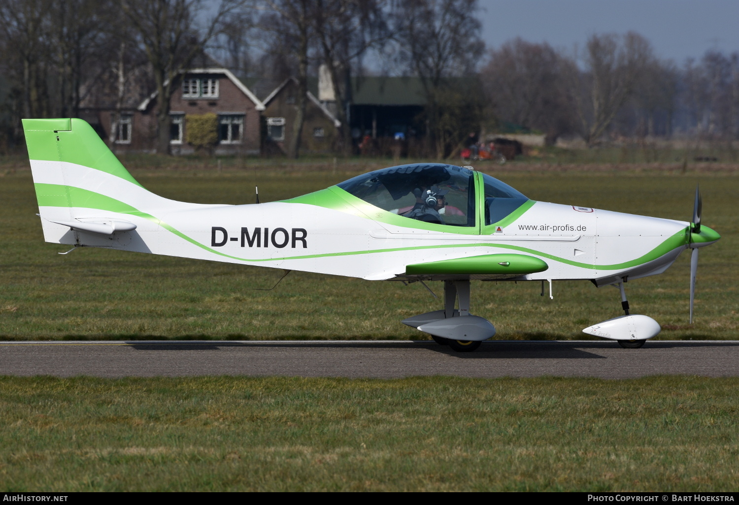 Aircraft Photo of D-MIOR | Aerostyle Breezer CL | Air Profis | AirHistory.net #200837