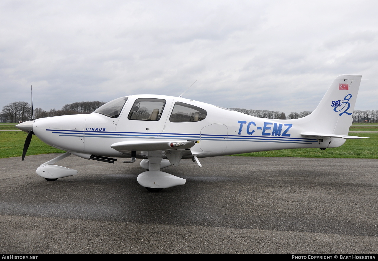Aircraft Photo of TC-EMZ | Cirrus SR-22 G2-SRV | AirHistory.net #200839