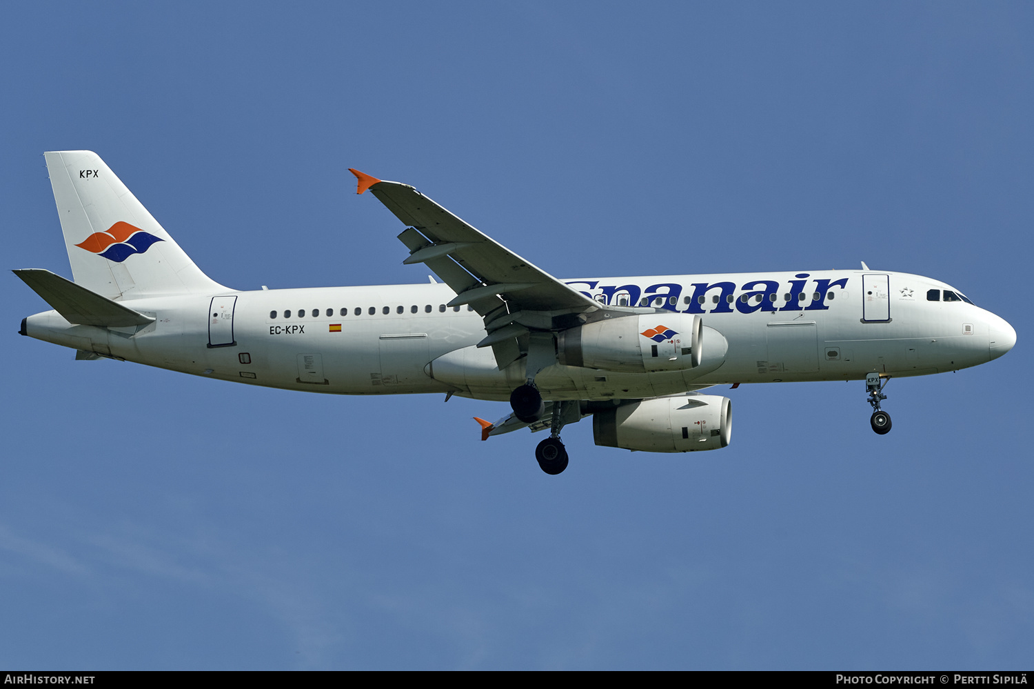 Aircraft Photo of EC-KPX | Airbus A320-232 | Spanair | AirHistory.net #200840