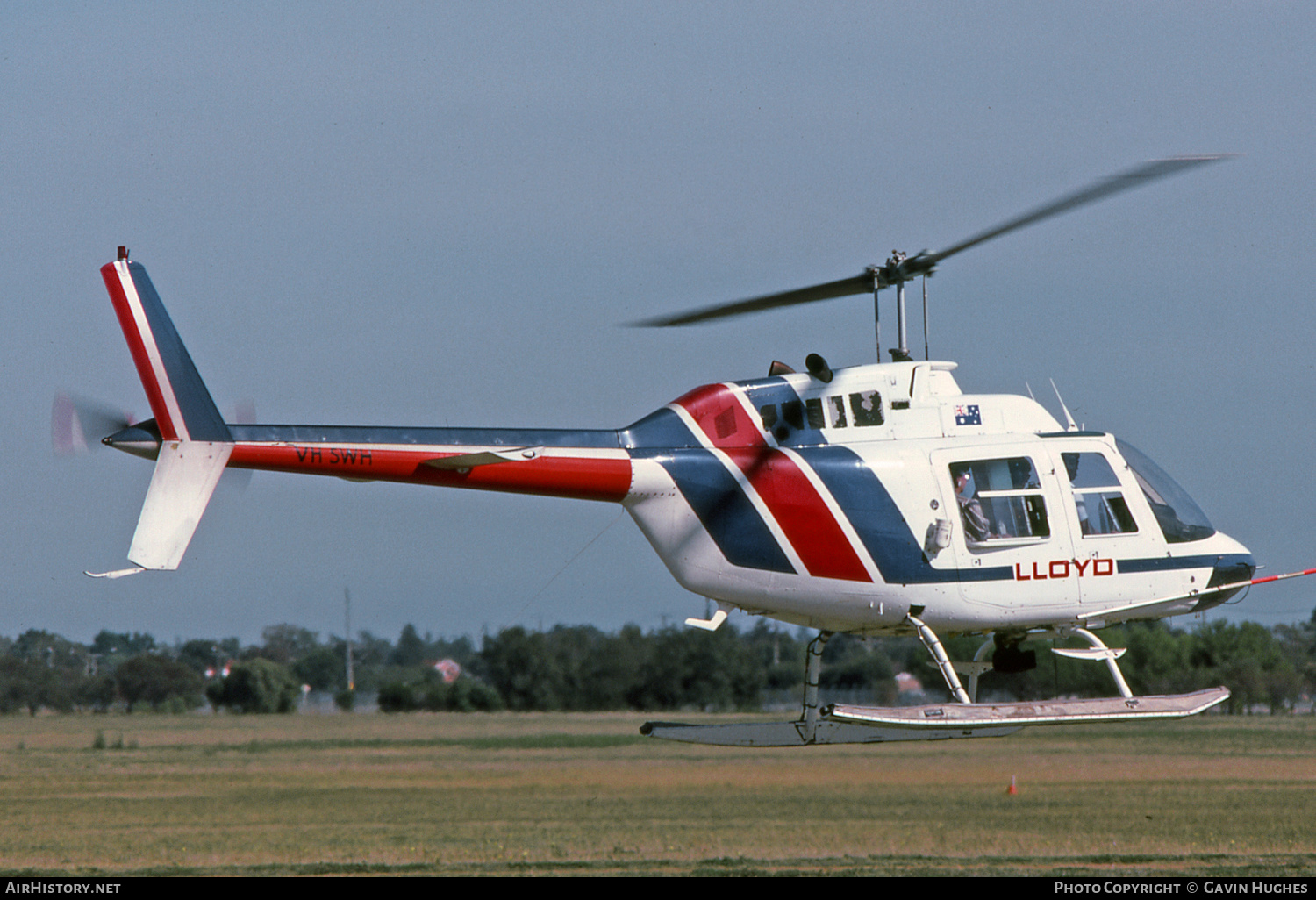 Aircraft Photo of VH-SWH | Bell 206B-3 JetRanger III | Lloyd Helicopters | AirHistory.net #200841