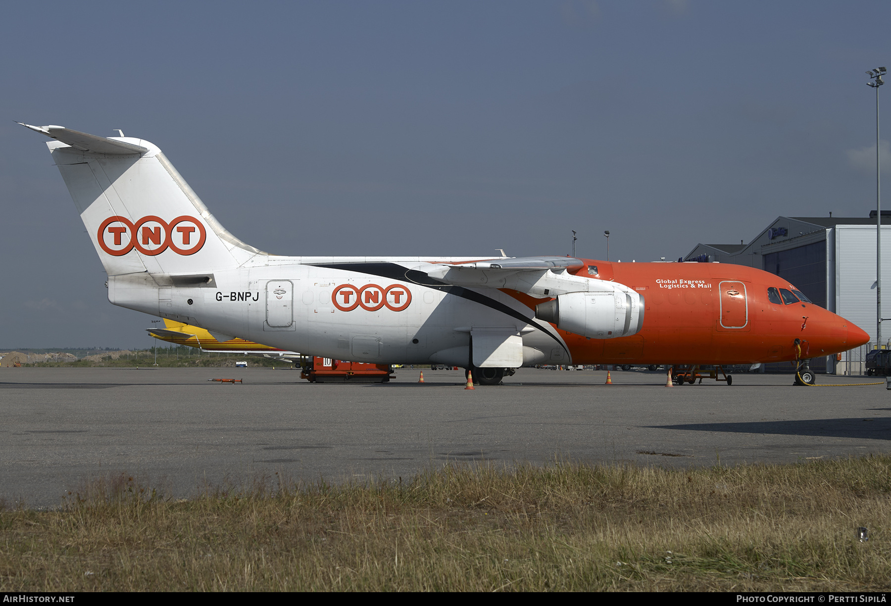 Aircraft Photo of G-BNPJ | British Aerospace BAe-146-200QT Quiet Trader | TNT Airways | AirHistory.net #200844