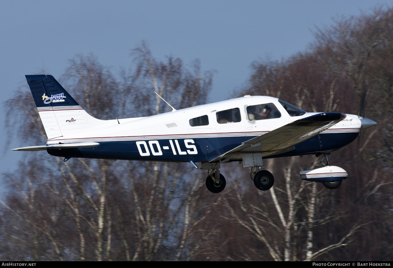Aircraft Photo of OO-ILS | Piper PA-28-181 Archer III | VCU - Vliegclub Ursel | AirHistory.net #200845