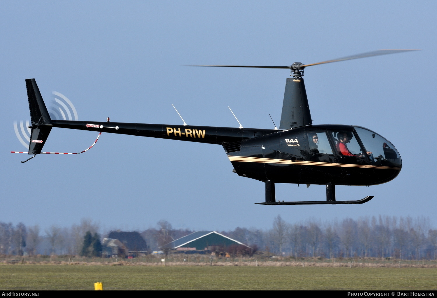 Aircraft Photo of PH-RIW | Robinson R-44 Raven II | AirHistory.net #200846