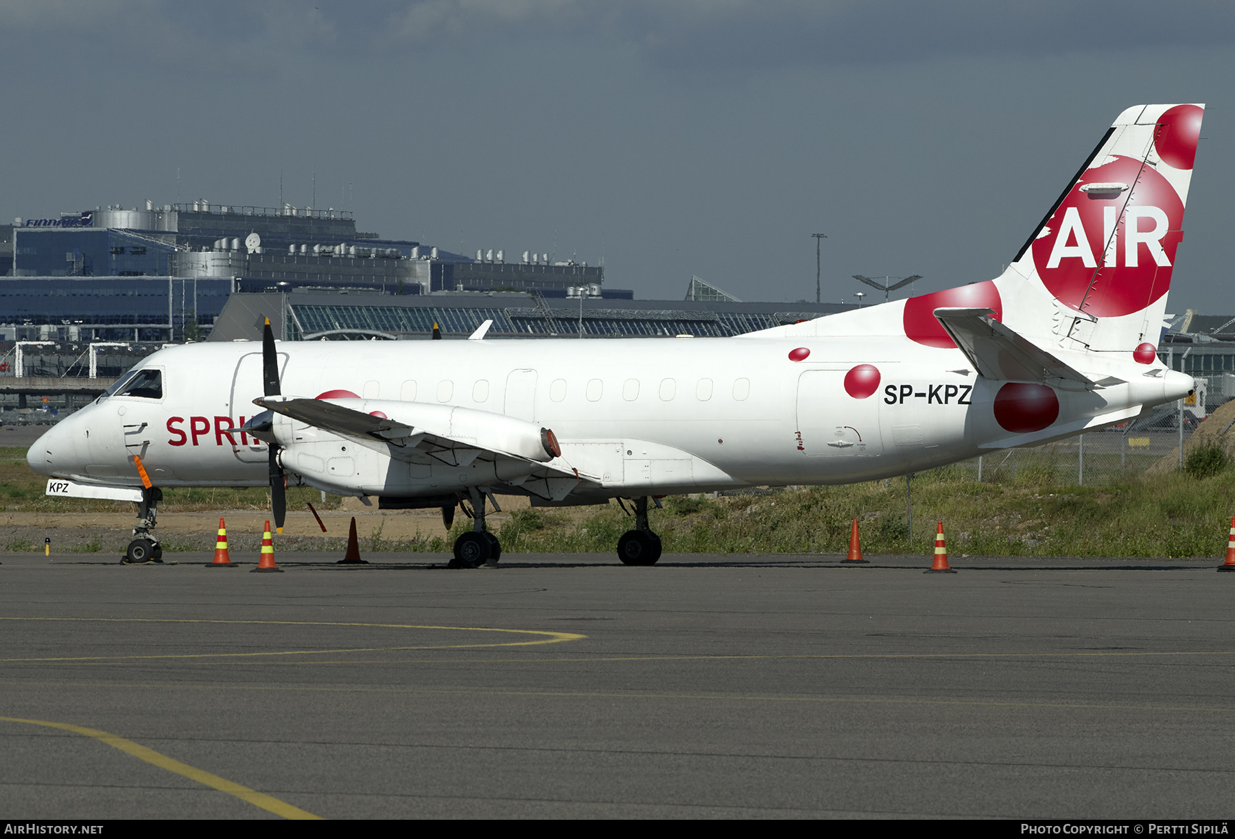 Aircraft Photo of SP-KPZ | Saab-Fairchild SF-340A(F) | Sprint Air | AirHistory.net #200851