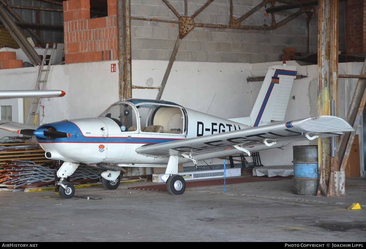 Aircraft Photo of D-EGTU | Socata MS-880B Rallye Club | AirHistory.net #200852