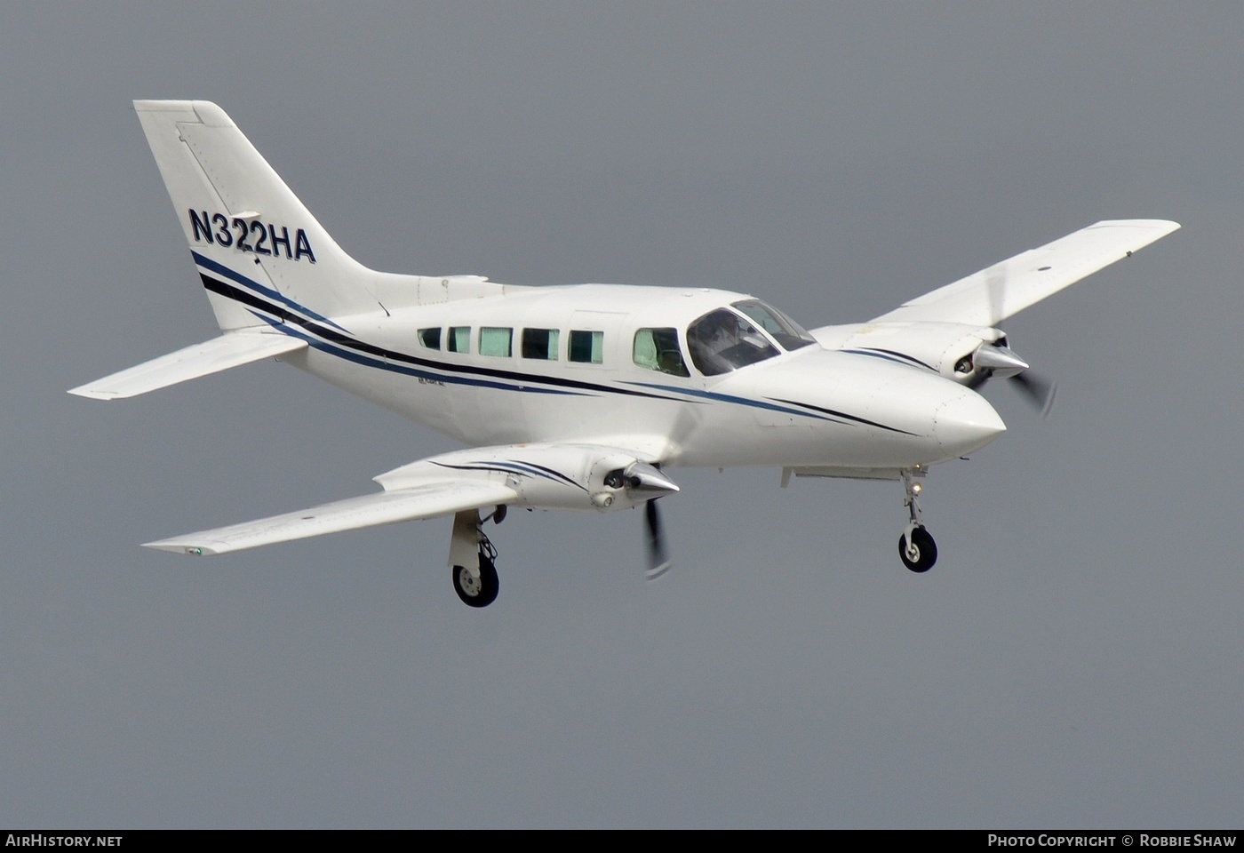 Aircraft Photo of N322HA | Cessna 402C | AirHistory.net #200854