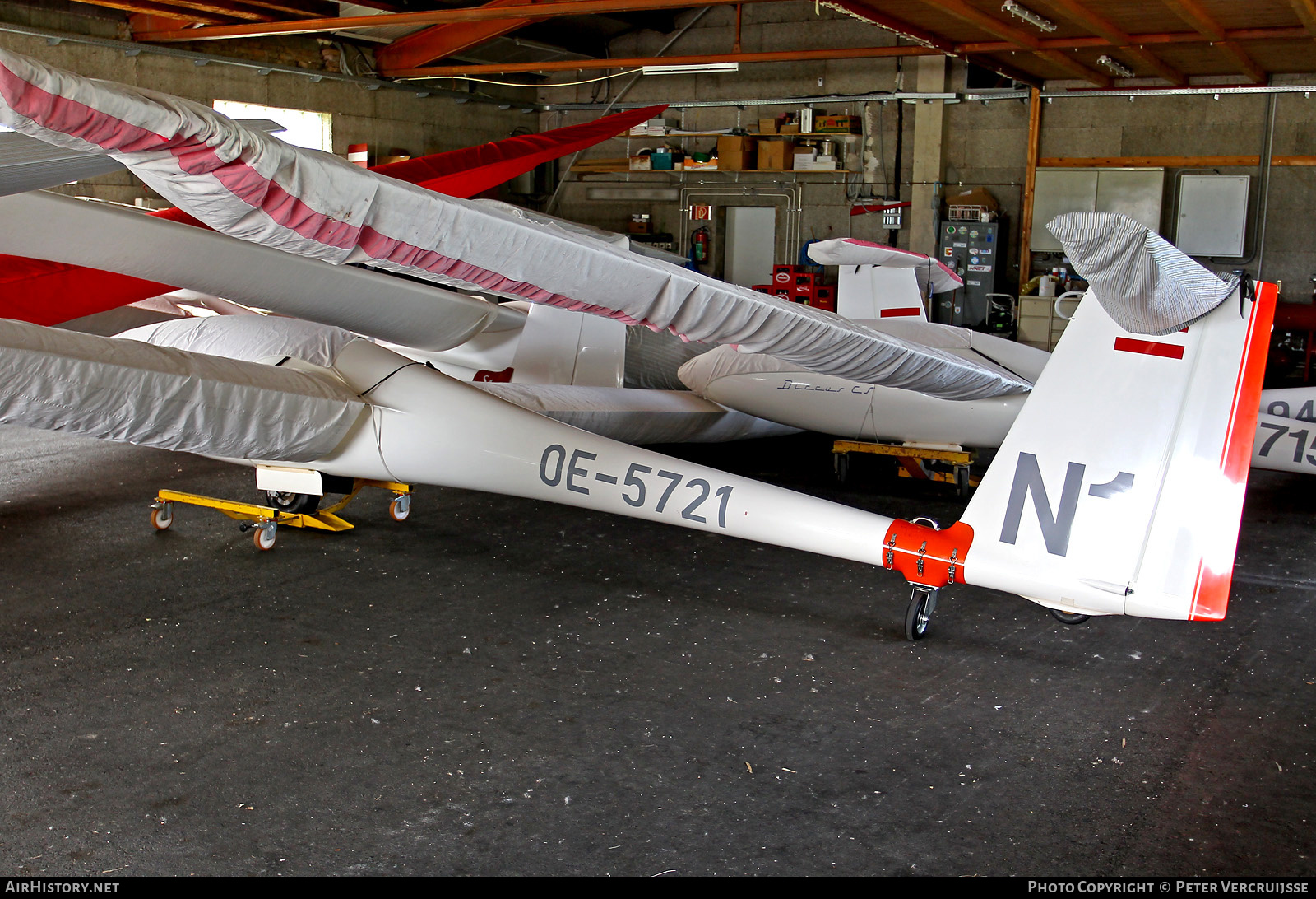Aircraft Photo of OE-5721 | Schempp-Hirth Ventus 2cx | AirHistory.net #200856