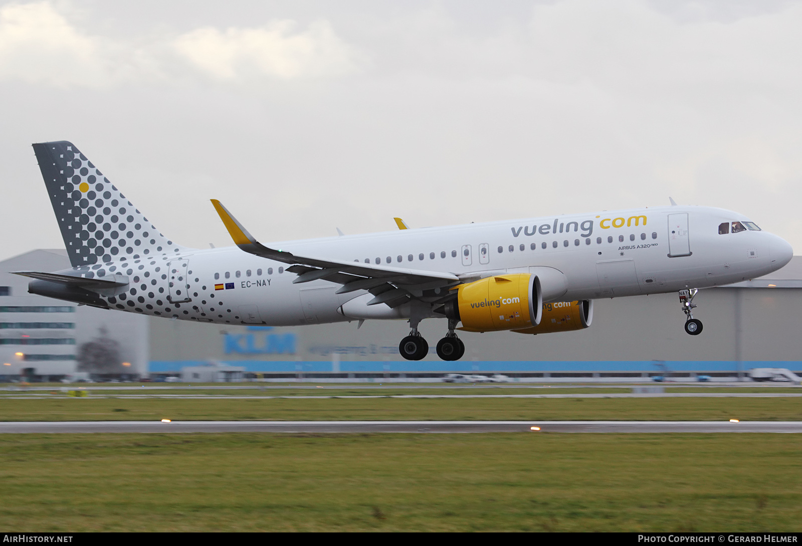 Aircraft Photo of EC-NAY | Airbus A320-271N | Vueling Airlines | AirHistory.net #200857
