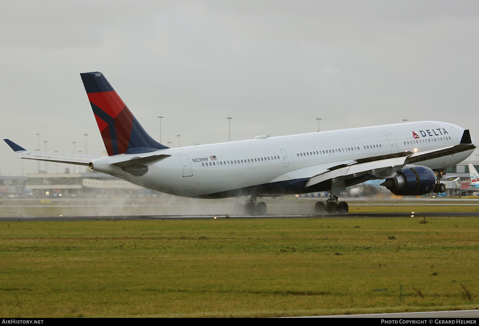 Aircraft Photo of N828NW | Airbus A330-302 | Delta Air Lines | AirHistory.net #200858