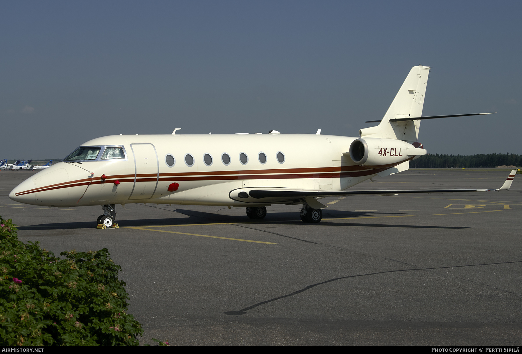 Aircraft Photo of 4X-CLL | Israel Aircraft Industries IAI-1126 Galaxy | AirHistory.net #200860