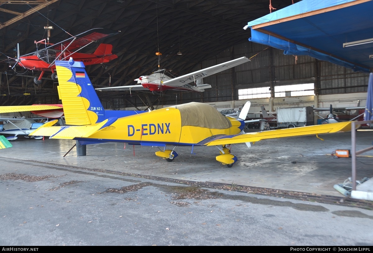 Aircraft Photo of D-EDNX | Zlin Z-143L | AirHistory.net #200861