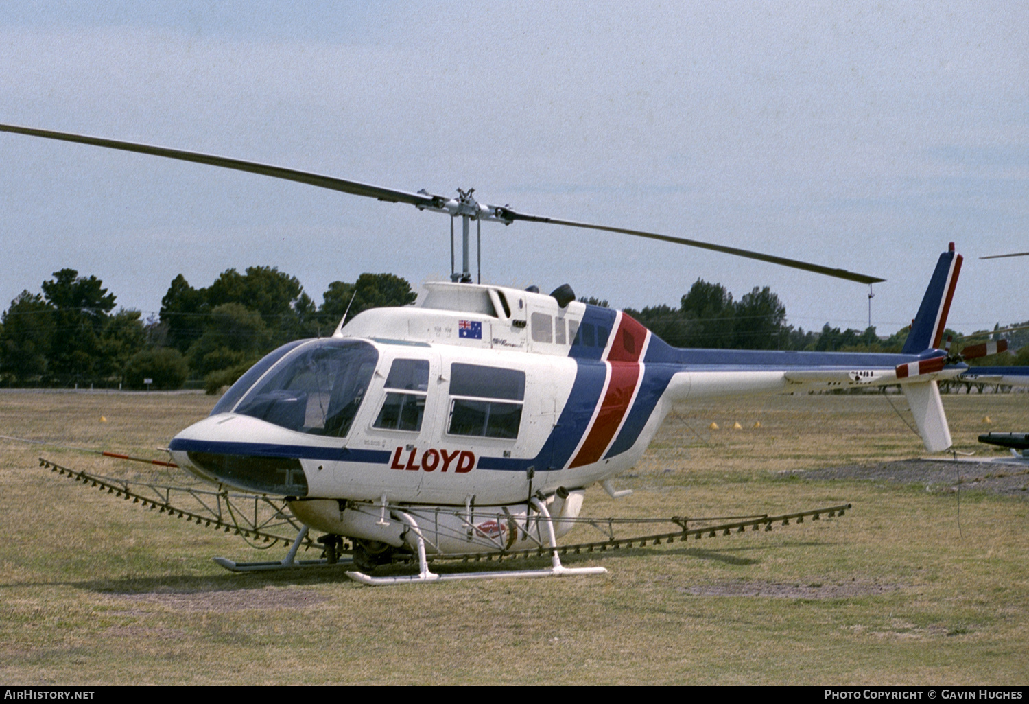 Aircraft Photo of VH-SWH | Bell 206B-3 JetRanger III | Lloyd Helicopters | AirHistory.net #200866