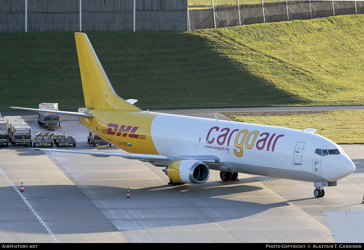 Aircraft Photo of LZ-CGT | Boeing 737-4Y0(SF) | Cargo Air | AirHistory.net #200867