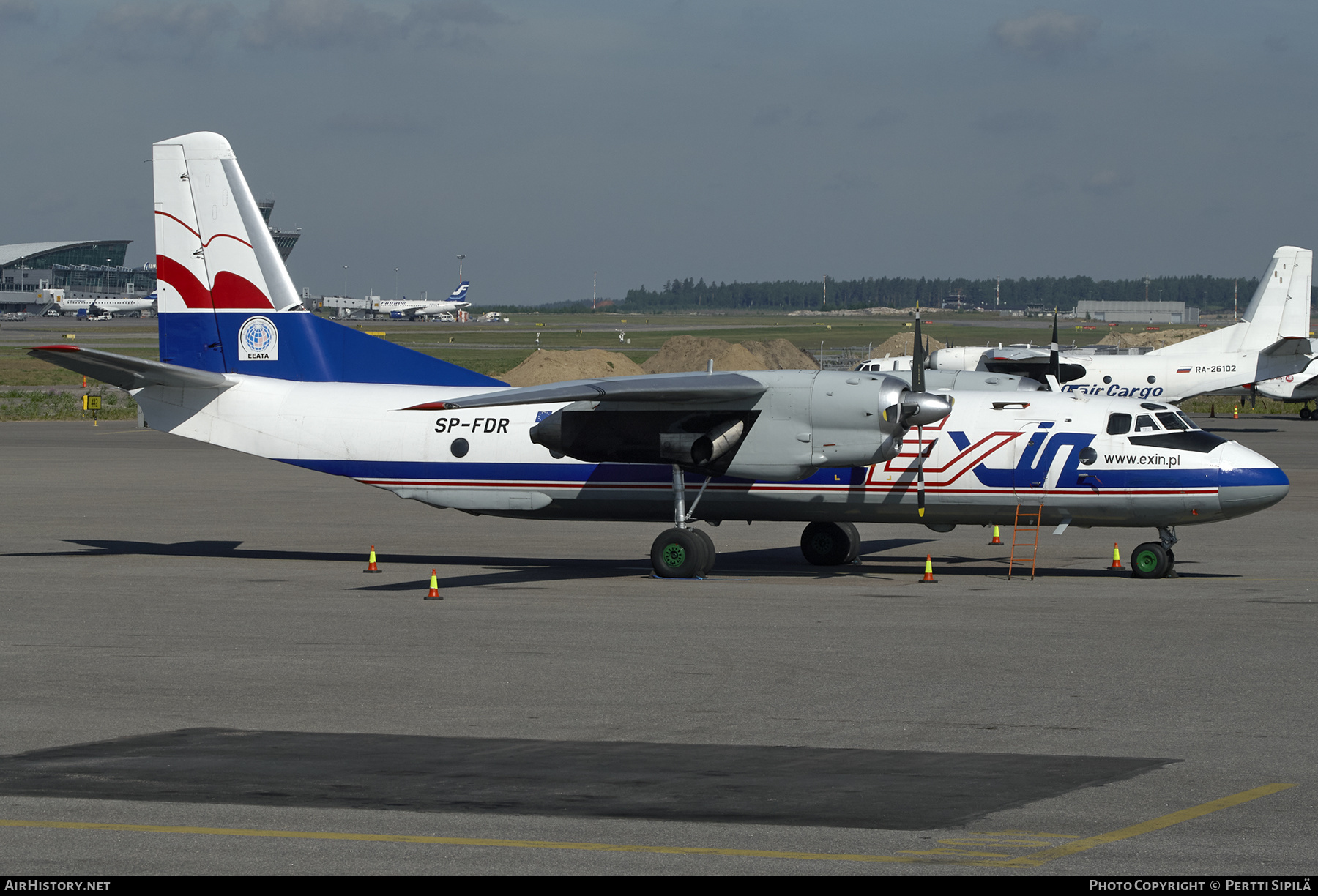 Aircraft Photo of SP-FDR | Antonov An-26B | Exin | AirHistory.net #200869
