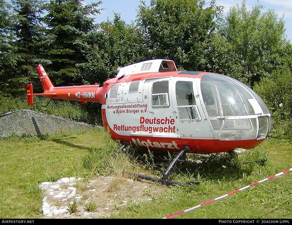 Aircraft Photo of D-HMMM | MBB BO-105CBS-2 | Deutsche Rettungsflugwacht - German Air Rescue | AirHistory.net #200870