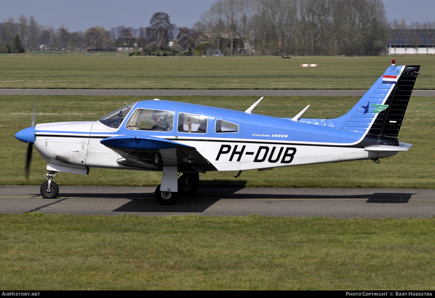 Aircraft Photo of PH-DUB | Piper PA-28R-200 Cherokee Arrow | AirHistory.net #200874