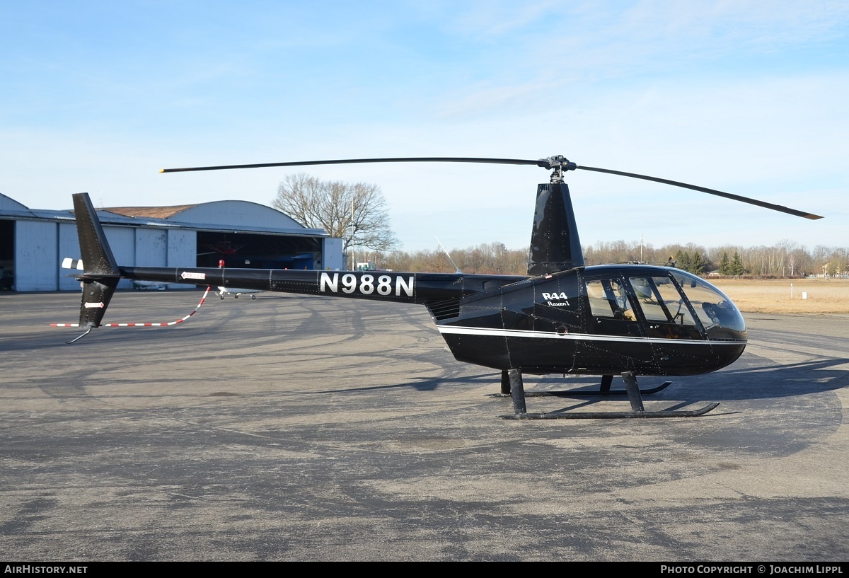 Aircraft Photo of N988N | Robinson R-44 Raven I | AirHistory.net #200877