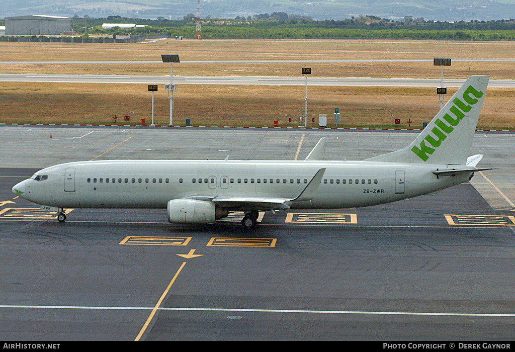 Aircraft Photo of ZS-ZWR | Boeing 737-85P | Kulula | AirHistory.net #200878