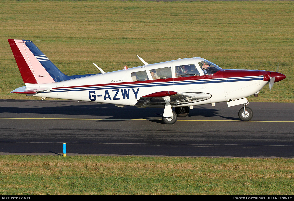 Aircraft Photo of G-AZWY | Piper PA-24-260 Comanche | AirHistory.net #200879