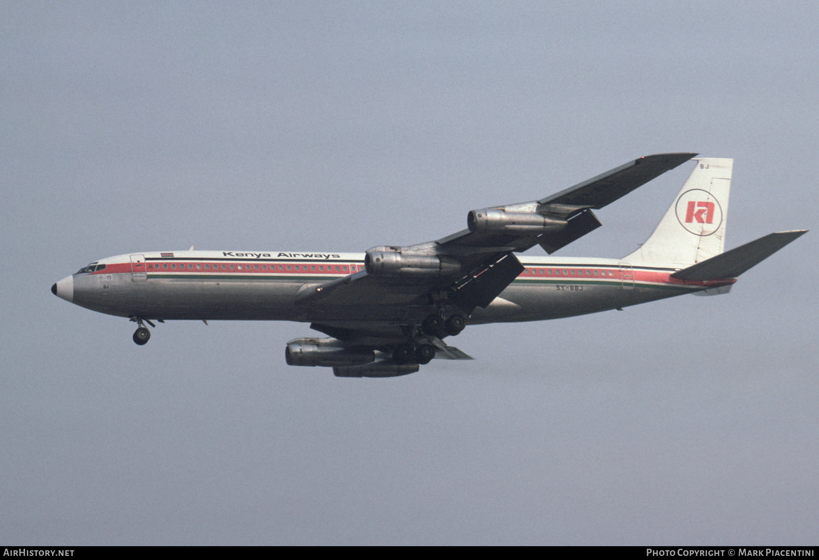 Aircraft Photo of 5Y-BBJ | Boeing 707-351B | Kenya Airways | AirHistory.net #200880