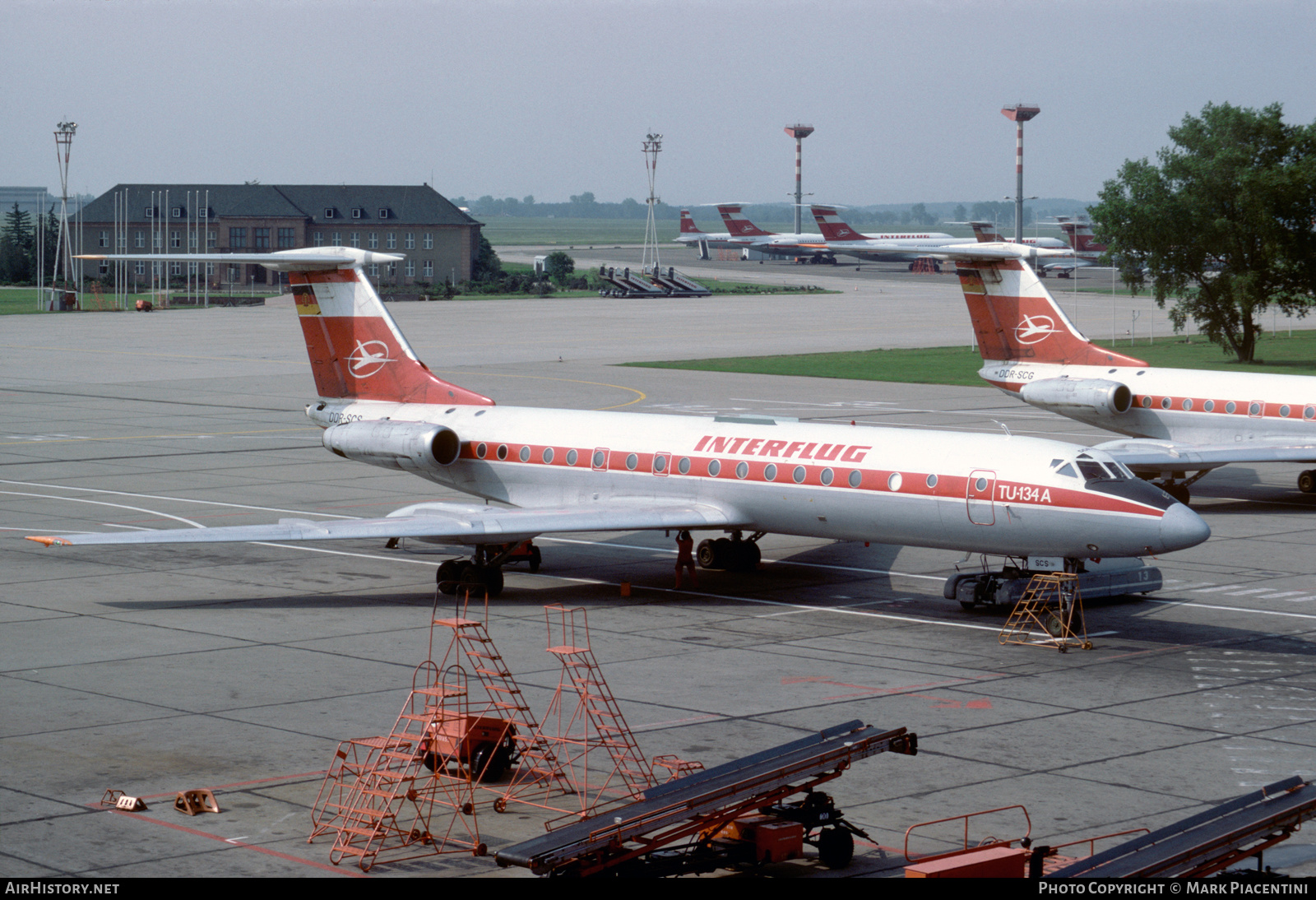 Aircraft Photo of DDR-SCS | Tupolev Tu-134AK | Interflug | AirHistory.net #200881