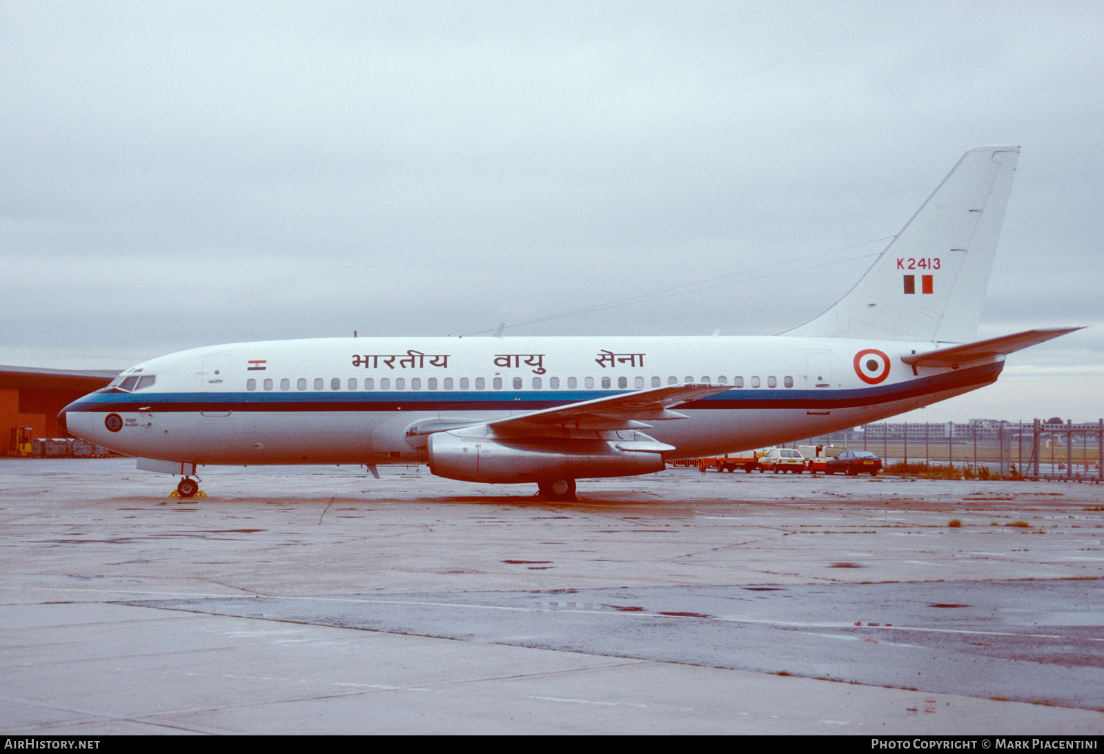 Aircraft Photo of K2413 | Boeing 737-2A8/Adv | India - Air Force | AirHistory.net #200884