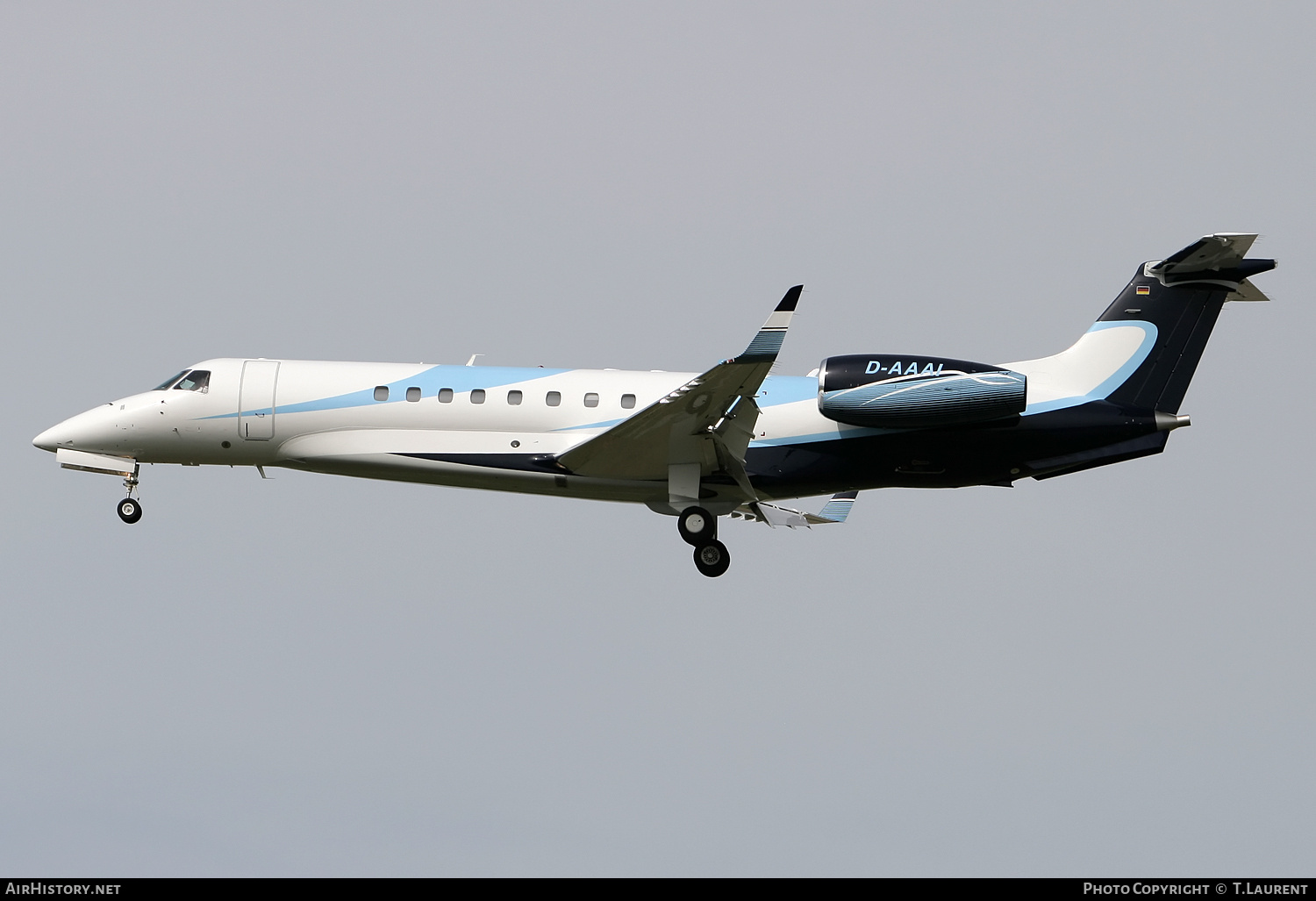 Aircraft Photo of D-AAAI | Embraer Legacy 600 (EMB-135BJ) | Cirrus Aviation | AirHistory.net #200887