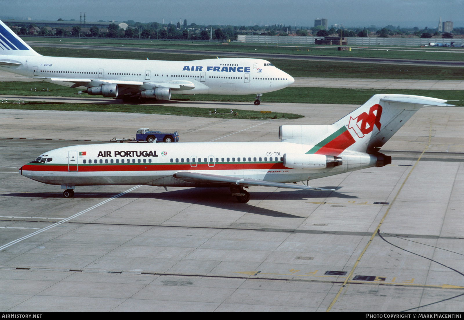 Aircraft Photo of CS-TBL | Boeing 727-82 | TAP Air Portugal | AirHistory.net #200890