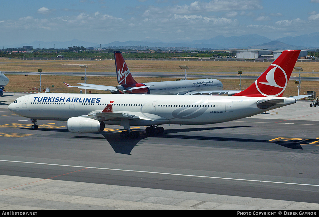 Aircraft Photo of TC-JNN | Airbus A330-343 | Turkish Airlines | AirHistory.net #200894