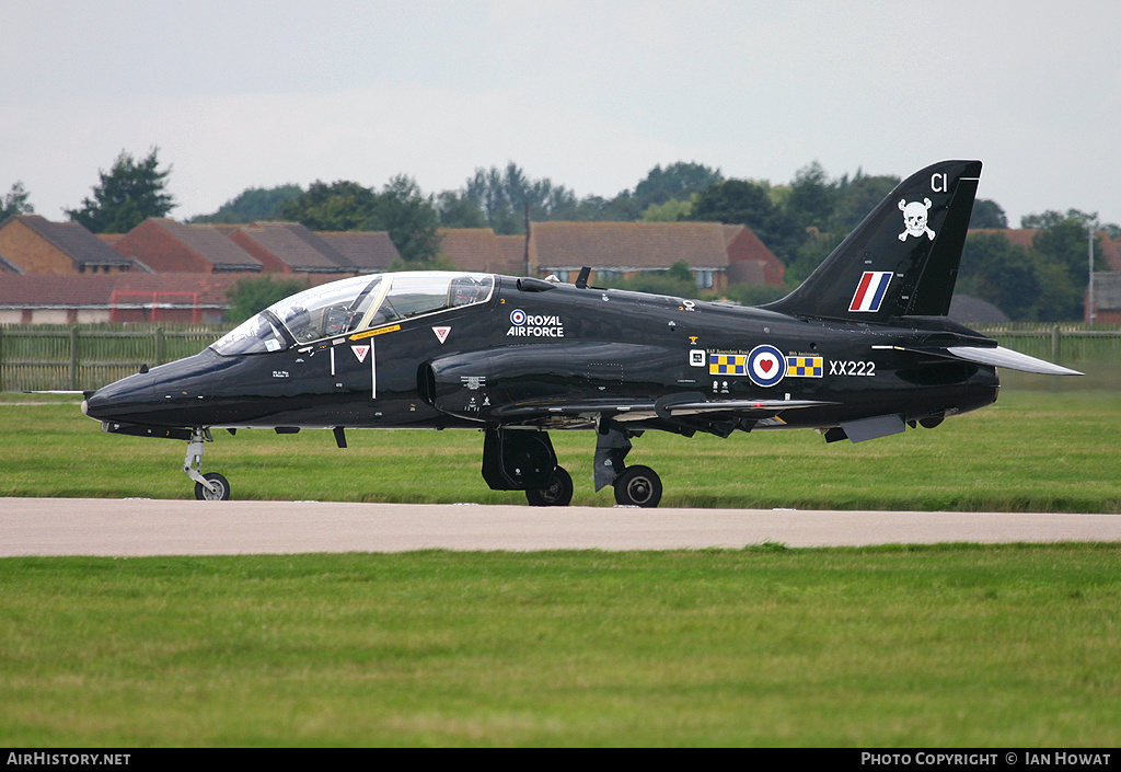 Aircraft Photo of XX222 | British Aerospace Hawk T.1A | UK - Air Force | AirHistory.net #200896