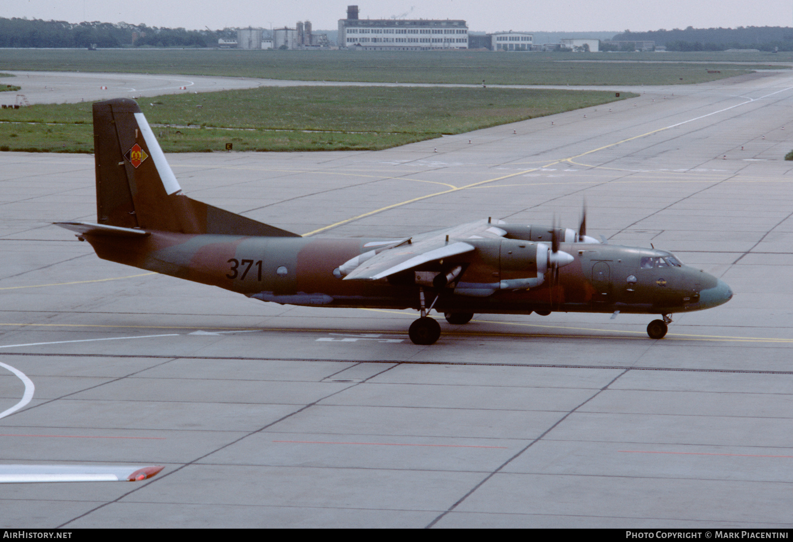Aircraft Photo of 371 | Antonov An-26T | East Germany - Air Force | AirHistory.net #200904