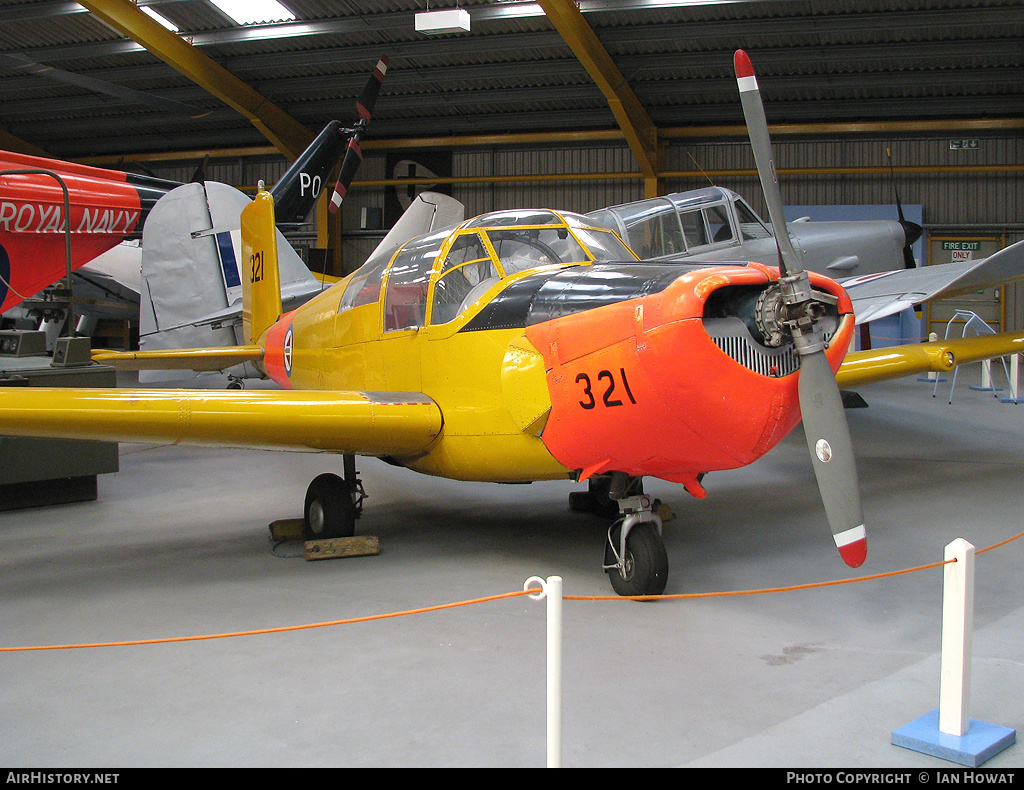 Aircraft Photo of 321 | Saab 91B-2 Safir | Norway - Air Force | AirHistory.net #200906