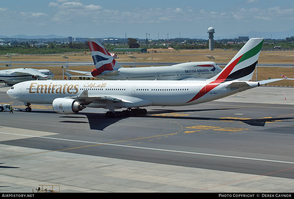 Aircraft Photo of A6-ERH | Airbus A340-541 | Emirates | AirHistory.net #200908