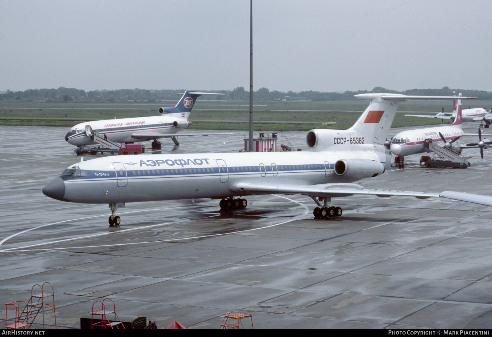 Aircraft Photo of CCCP-85382 | Tupolev Tu-154B-2 | Aeroflot | AirHistory.net #200913