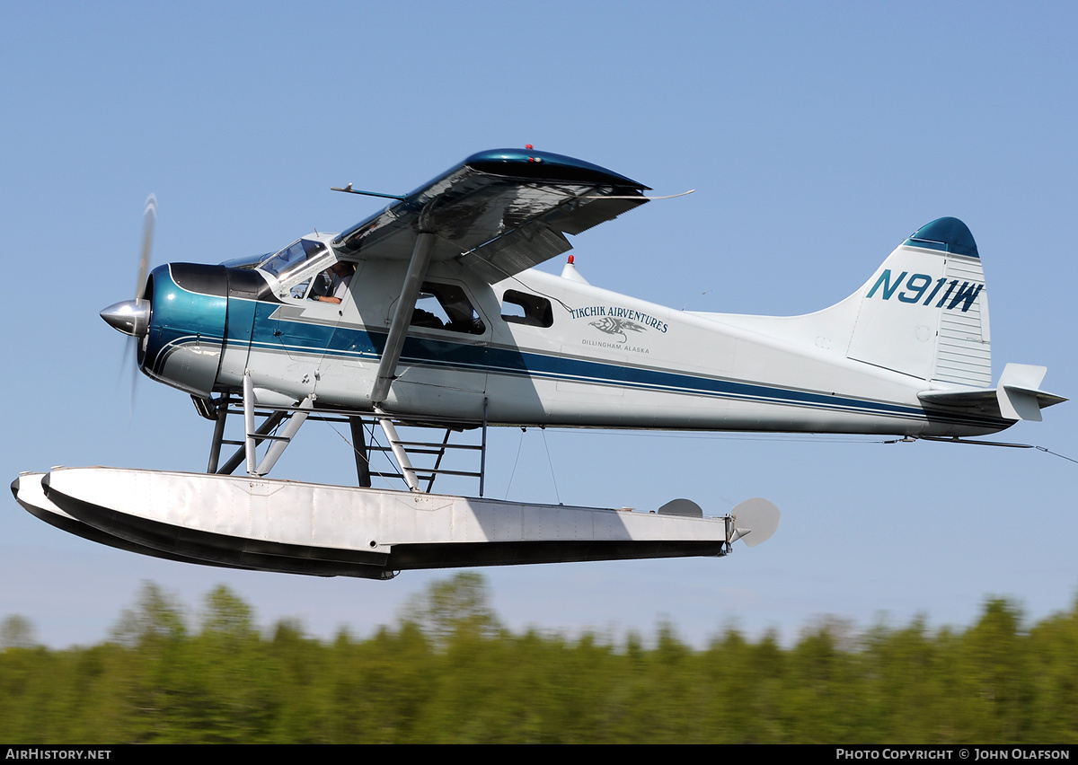 Aircraft Photo of N911W | De Havilland Canada DHC-2 Beaver Mk1 | Tikchik AirVentures | AirHistory.net #200917