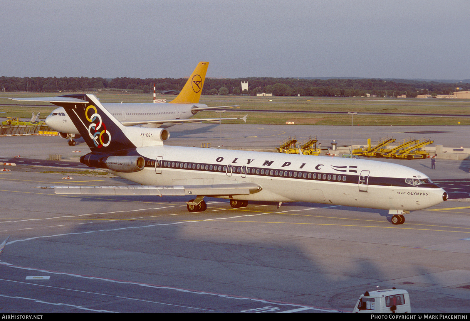 Aircraft Photo of SX-CBA | Boeing 727-284 | Olympic | AirHistory.net #200919