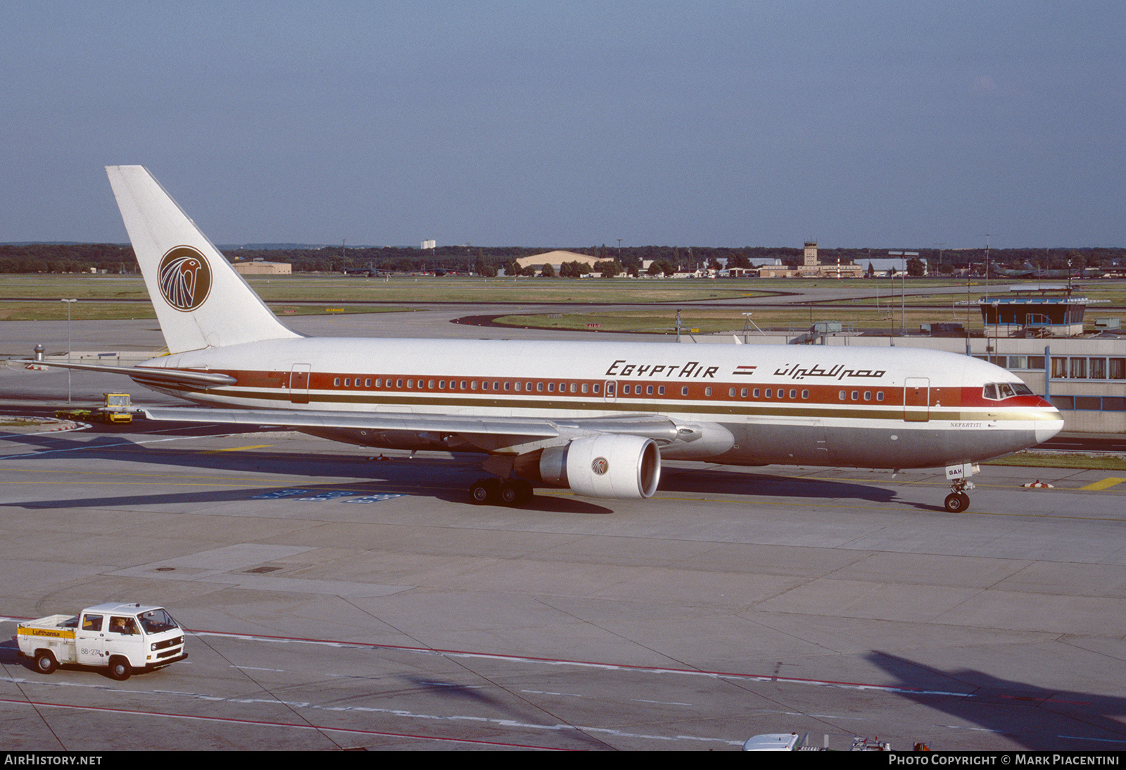 Aircraft Photo of SU-GAH | Boeing 767-266/ER | EgyptAir | AirHistory.net #200920