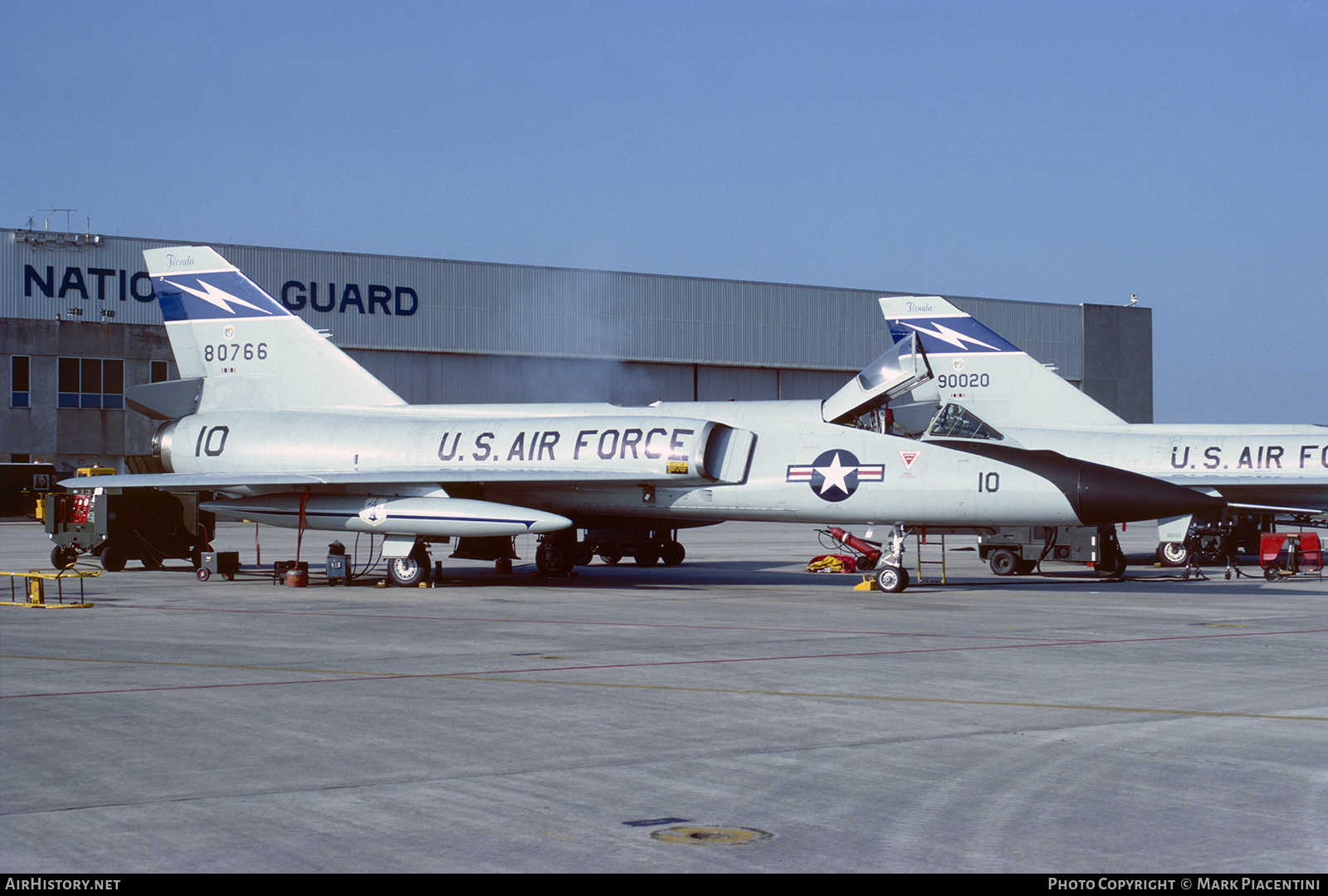 Aircraft Photo of 58-0766 / 80766 | Convair F-106A Delta Dart | USA - Air Force | AirHistory.net #200922