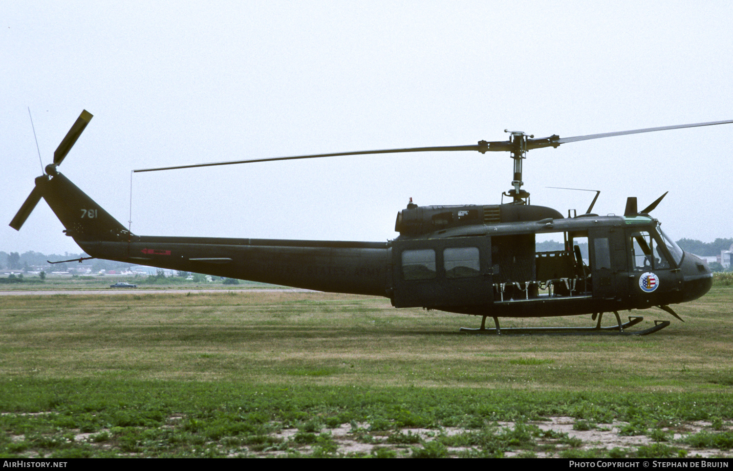 Aircraft Photo of 63-8781 / 0-8781 | Bell UH-1H Iroquois | USA - Army | AirHistory.net #200923