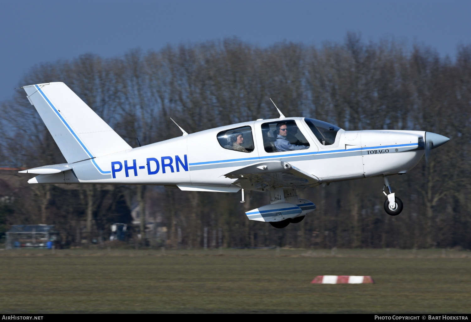 Aircraft Photo of PH-DRN | Socata TB-10 Tobago | AirHistory.net #200924