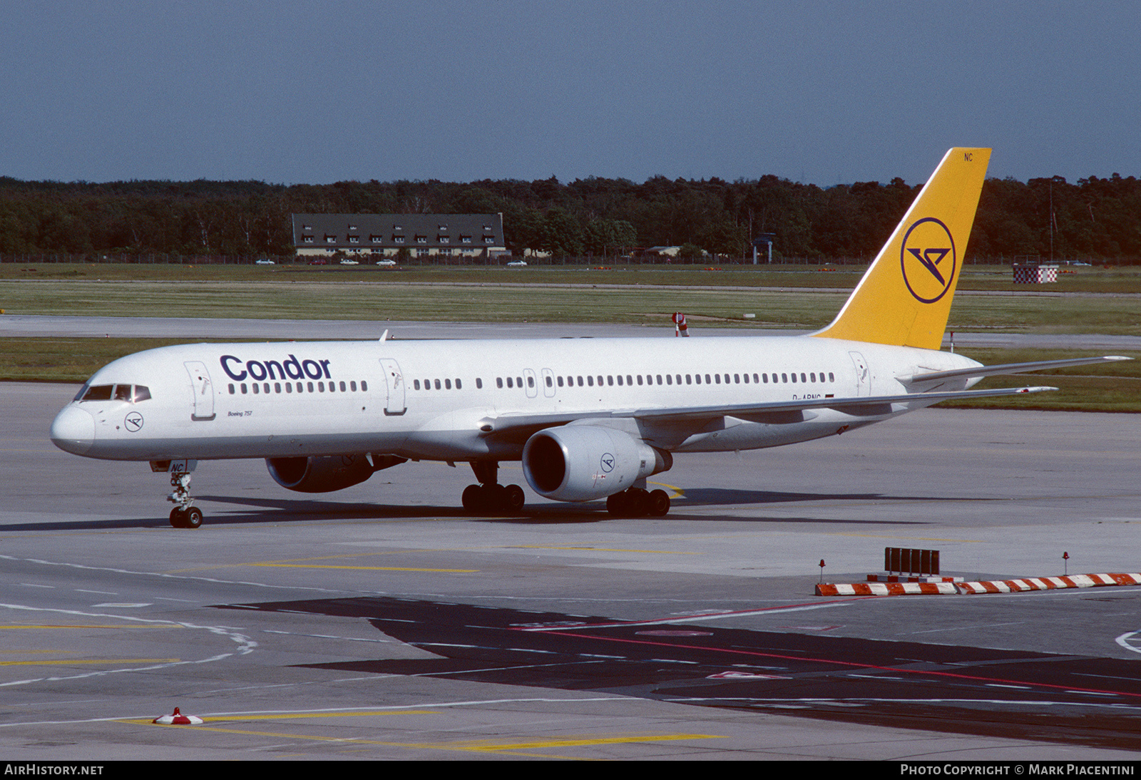 Aircraft Photo of D-ABNC | Boeing 757-230 | Condor Flugdienst | AirHistory.net #200932